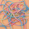1.6m Colorful Sprial Cable Protectors Charging Data Line Earphone Cord Laser Cable Winder Wrapper Universal Protective Case. 