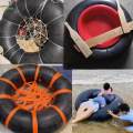 River Tube for Floating Sturdy Swim Tubes Inflatable Water Float River Rafts 50cm. 