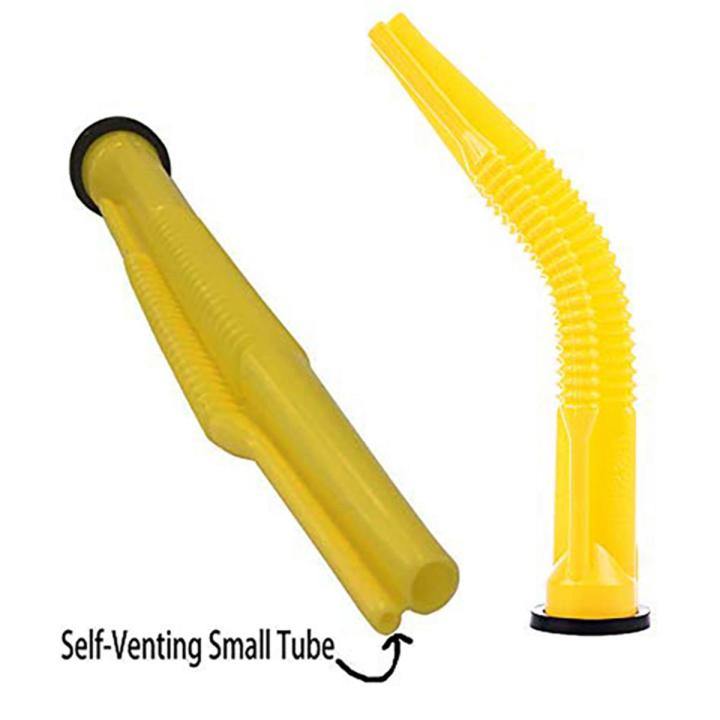 Ziciner Gas Spout Replacement Set, Bendable Nozzle Kit with