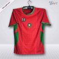 Morocco World Cup Jersey 2026 Football Jersey For Men - Half Sleeve t shirt - Morocco Jersey 2026. 