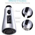 BRADOO- Kitchen Sink Faucet Replacement Parts Pull Down Faucet Spray Head & Kitchen Sink Pull Down Faucet Spray Head Nozzle.
