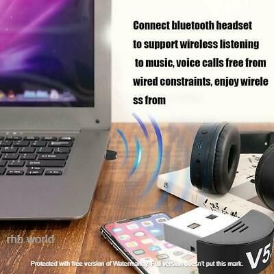 USB%20Bluetooth%205.0%20Adapter%20Wireless%20Dongle%20Stereo%20Receiver%20Audio%20For%20TV%20PC%20Laptop%20-%20black%20-%20Image%202