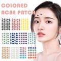 24Pcs/Sheet Face Skin Care Acne Pimple Patch Invisible Pimple Remover Tool Blemish Spot Facial Mask SkinCare Patches for Acne.