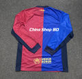 Barcelona Home 24/25 Full Sleeve Jersey. 