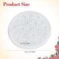 Mold Silicone, DIY Small Rose Candle Molds for Candle Making Aroma Soy Wax Handmade Soap Clay Plaster Epoxy Resin, Silicone.
