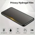Film te 13 o 3 Noltra A Anti-spy Privacy Hydrogel Film Screen Protector for Xiaomi Redmi 14 U3 TurbPro Civi 4 Pro. 