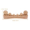 Cervical Spine Neck Pillow for Sleeping Cervical Pillow Meditation Bench Korean Wooden Pillow. 