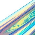 20/30/50CMx1.35M Holographic Blue/Purple/Green Rainbow Chrome Car Motorcycle Wrapping Body Film Sticker Sheets Vinyl Wrap. 
