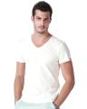 Nit Casual Short Sleeve T-Shirt - White - T Shirt For Man.