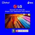 LG 50 Inch 4K Ultra HD Smart LED Television 50UT804K.