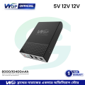 WGP Optima 103E DC UPS for Router, Onu, CC Camera 5, 12, 12 Volt Output.