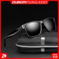DUBERY HD Polarized Sunglass UV400 Protected With Anti-Reflective Inner Coating Mirror Shaded Fashion Sunglass Suitable For Travel, Sports & Outdoors - D518.