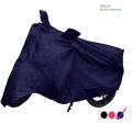 Universal Bike Body Cover Navy Blue. 