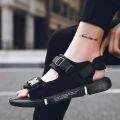 2023Summer New Vietnam Sandals Men's Beach Shoes Driving Boys Trend Men's Sports Men Sandals Fashion. 