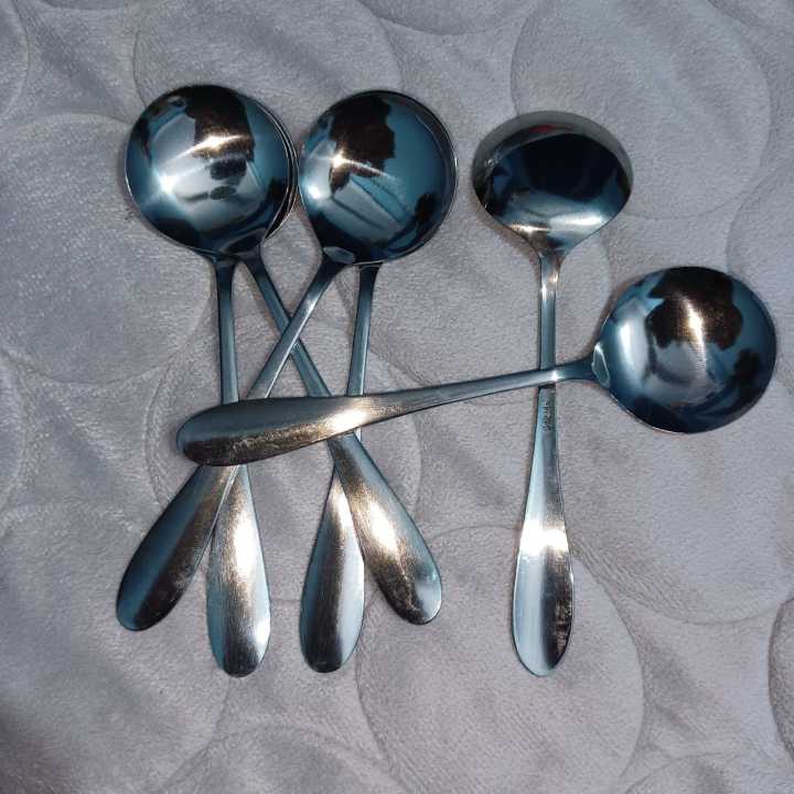 NOVA%206%20pcs%20stainless%20steel%20sup%20spoon%20Nova%20Black%20Berry%20stainless%20steel%20sup%20spoon%20for%20children%20,%20sup%20spoon%2015%20cm%20long%20sup%20spoon%20-%20Image%203