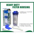 Iron Removal Filter Housing With Sediment Filter 10". 
