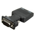 【FUPANG】1080P VGA HDM Female Adapter Converter USB Audo Cable. 