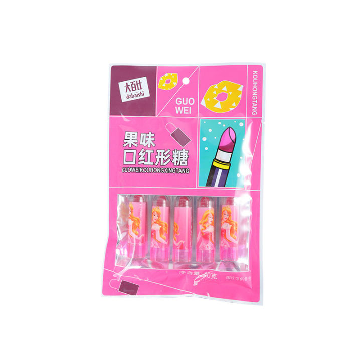 Creative%20Candy%20Lipstick%20Fruit%20Princess%20Lipstick%20Shape%20Lollipop%20Children's%20Toy%20Candy%20in%20Stock%20-%20Image%205