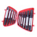 6Pcs/Set crew Extractor errated Thread quare Head Broken Damaged crew Bolt Remover Tools. 