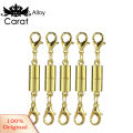 Lobster Clasps Exquisite Electroplating Wear-resistant Jewelry Lobster Hooks. 