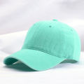 Washed hat, distressed cowboy hat, custom logo, embroidery baseball cap, tide men's and women's hip-hop hip-hop, Korean version cap, thin.