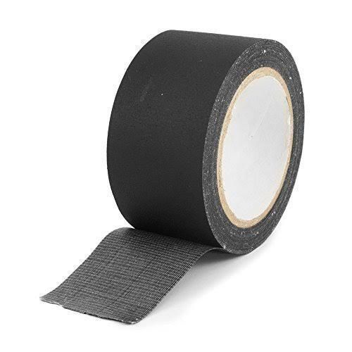 Binding%20Tape%20/%20Rexine%20Tape%20(%202"inch%20)%20-%20Black%20-%20Image%202