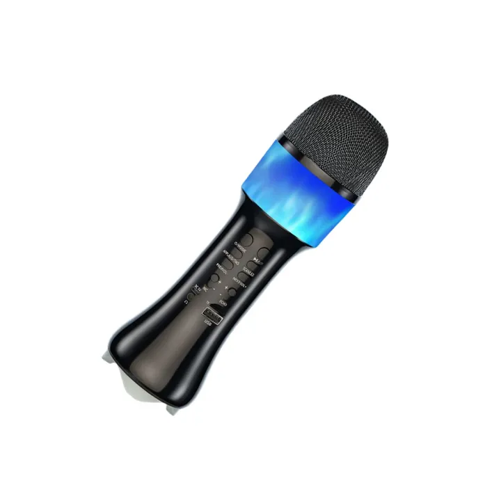 KTV%20Wireless%20Microphone%20Speaker%20Noise%20Reduction%20Bass%20Treble%20Player%20Rechargeable%20Mic%20Singing%20Device%20for%20Recording%20Cyan%20-%20Image%207