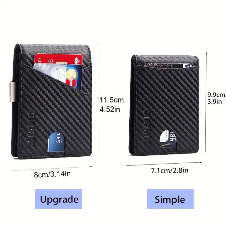 Ultra-thin%20Carbon%20Fiber%20Wallet%20For%20Man,%20RFID%20Anti-theft%20Brush%20Bilfold%20Credit%20Card%20Wallets%20Clip%20Credit%20Card%20-%20Image%203