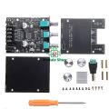 502MT Bluetooth 5.0 Super Base Amplifier Board with Acrylic Box Sell 2.0 Channel 2x50W Power Audio Stereo Amplifier Board AUX Bass Treble AMP similar ZK-502M CA-502MT ZK-502MT by Power Flash.