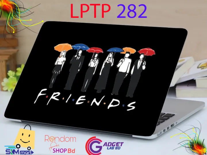 Friends%20Laptop%20Sticker%20For%20Back%20Side%20Decoration%20-%20Image%202