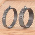 Ancient Egyptian Ring for Men Jackal Head Egypt Mens Ring Jewelry Rock Gift. 