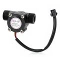 YF-S201 Water Flow Measurement Sensor with 1-30Liter/min Flow Rate.