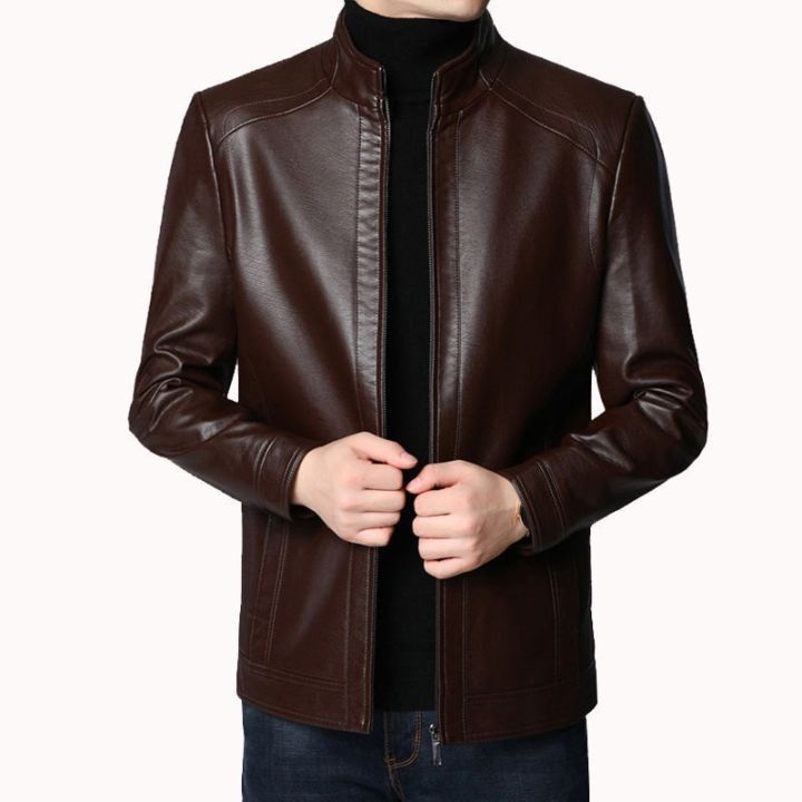 Men%20Brand%20Jacket%20New%20Spring%20Autumn%20Solid%20Color%20Fall%20Soft%20Leather%20Jackets%20Male%20Fashion%20Thin%20Long%20Sleeves%20Zipper%20Coat%20Clothing%20-%20Image%203