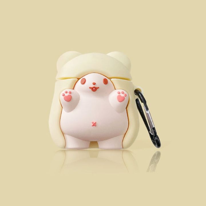 Cute%20Amusing%203D%20Silicone%20Case%20for%20apple%20Airpod%203%20(3rd)%20gen%20Case%20Cover%20Cartoon%20Earphone%20Shell%20for%20Airpods%201%202%20Pro%203%20Headset%20box%20-%20Image%202