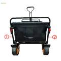 Foldable Wagon Push Handle Garden Carts Detachable Cart Trolley Handle.