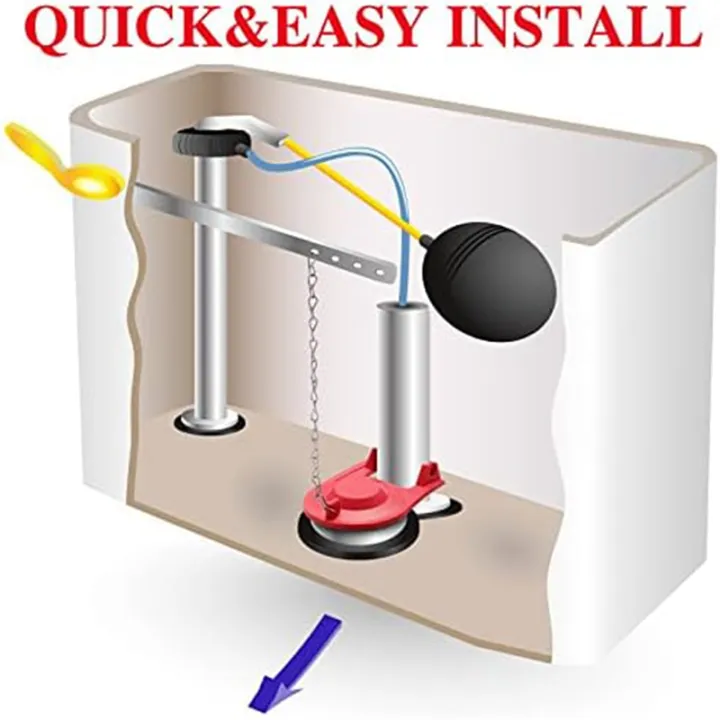Toilet%20Flapper%20Replacement%20Kit%20Accessories%20Universal%20Toilet%20Plug%20Flapper%20for%202Inch%20Flush%20Valve,%20Water%20Saving%20-%20Image%207