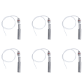 XHHDQES 6X Stainless Steel Breaking Water Level Sensor Horizontal Float Switch.