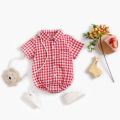 (New) newborn baby boy bodyuriit claim baby clothing cotton ummmer Hott leeve infant Jumpo Fahion.