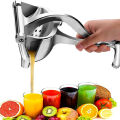 Fruit Press Aluminum Alloy Manual Juicer Hand Juice Press Squeezer Fruit Juicer Extractor - 230*120*100mm. 