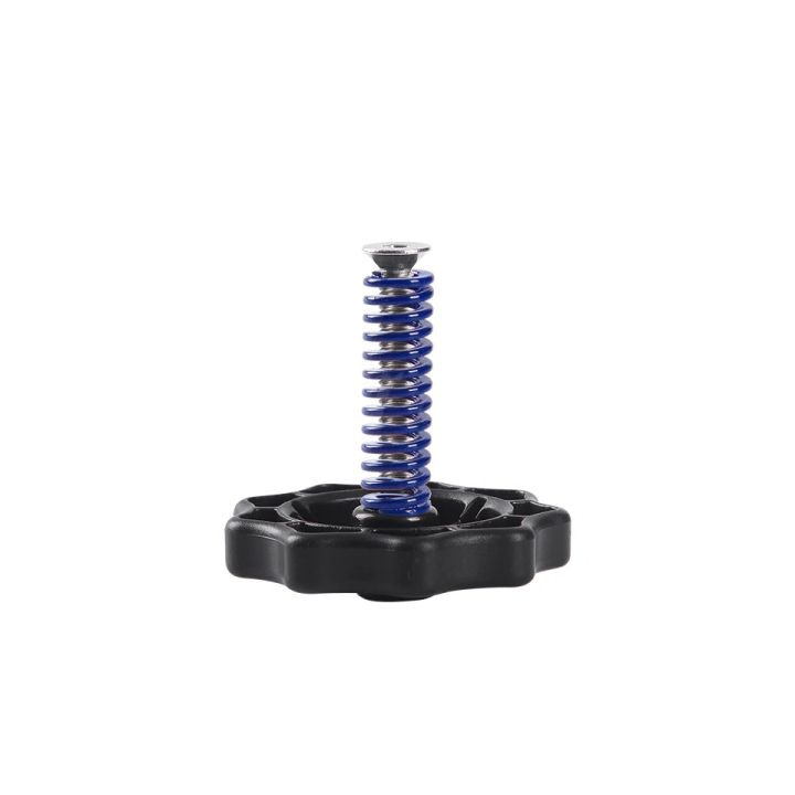 【Lejia】Printer Heated Bed Leveling Kit Adjustment Nut+Springs+ Screw ...
