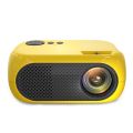 HXSJ M24 Mini Projector LED Portable Beamer Compatible With HDMI USB 640*480P Support 1080P Video Projetor Kids Gift. 