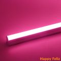 LED Tube Light T5 4 Feet - T5 LED Tube Light - 4 feet thin LED tube light - Red Color. 