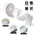Pvc Sealing Strip Tape Bathroom Toilet Crack Sticker Self Adhesive Waterproof Mildew Proof Tape For Kitchen Sink Wall Corner. 
