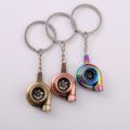 Car Speed Gearbox Gear Head Keychain Manual Transmission Lever Metal Key Ring Car Refitting Metal Pendant Creative Keychain. 