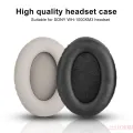 2Pcs Sponge Ear Cushion Pads Earpad Replacement for Sony WH-1000XM3 Headphone. 