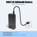 Vandlion A50 WiFi Camera 3000mAh Long Battery Life Remote Control Video Recording IR Night Vision HD 1080P Sports DV for Home. 