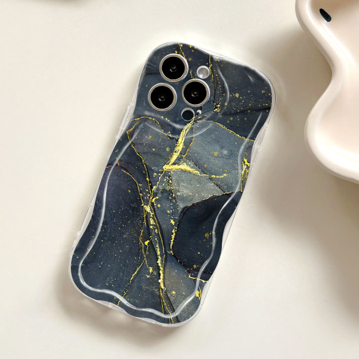 Jizetin%20for%20Vivo%20V25%205G%20V25E%20Back%20Cover%20Gilded%20Marble%20Cream%20Wavy%20Edge%20Soft%20Silicone%20Phone%20Case%20-%20Image%207