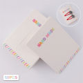50PCS Hairpin Packaging Cards Necklace Display Cards With Bags Jewelry Display Cards Self-Seal Bags Paper Label Tags Luyo.