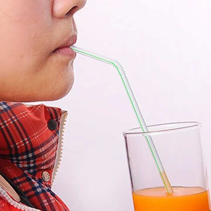 HIFUAR%20Drinking%20Straws%20Flexible%20Straws%20Disposable%20Plastic%20Bendable%20Straws%20Striped%20Multi%20Colored%20Straws%20For%20Party%20Home%20Kitchen%20100Pcs/Pack%20-%20Image%205