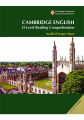 Cambridge English O Level Reading Comprehension. 